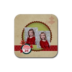 xmas - Rubber Coaster (Square) xmas - Rubber Coaster (Square)