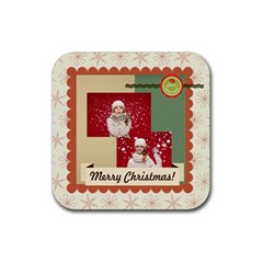 xmas - Rubber Coaster (Square) xmas - Rubber Coaster (Square)