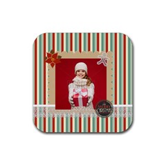 xmas - Rubber Coaster (Square) xmas - Rubber Coaster (Square)