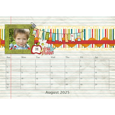 Grandma s 2025 Calendar By Sheena Aug 2025
