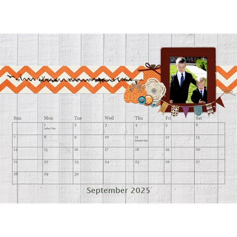 Grandma s 2025 Calendar By Sheena Sep 2025