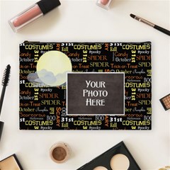 Spooky Lg Cosmetic Bag