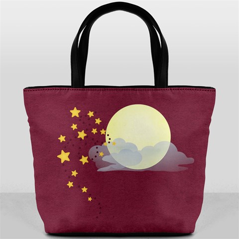Spooky Bucket Bag By Lisa Minor Back