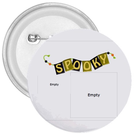 Spooky Button By Lisa Minor Front