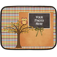 Spooky Blanket - 35 x27  Fleece Blanket (Mini)