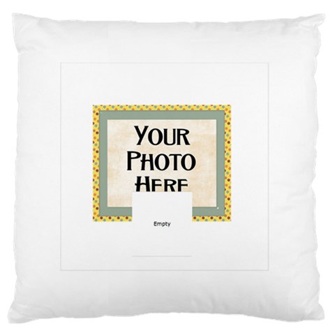 Spooky Cushion Case By Lisa Minor Front
