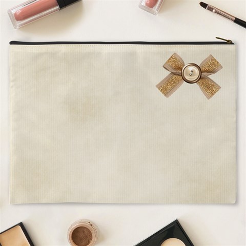 Autumn s Pleasure Xxxl Cosmetic Bag By Lisa Minor Back