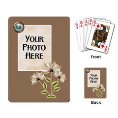 Autumn s Pleasure Playing Cards - Playing Cards Single Design (Rectangle) Autumn s Pleasure Playing Cards - Playing Cards Single Design (Rectangle)