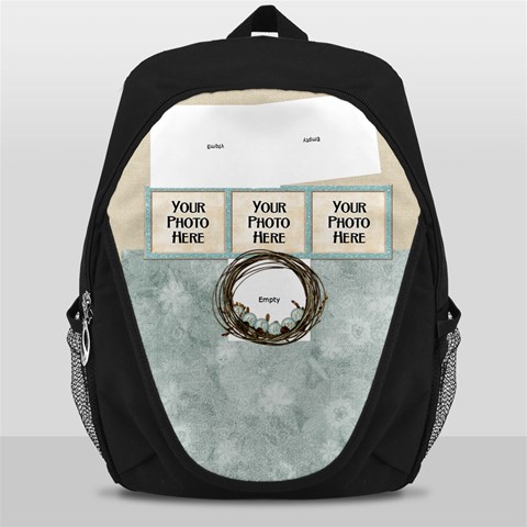 Autumn s Pleasure Backpack By Lisa Minor Front