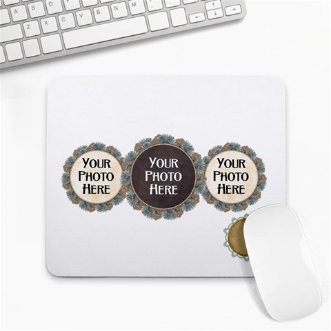 Autumn s Pleasure Mousepad By Lisa Minor Front