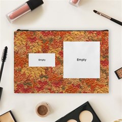 Ode To Autumn Large Cosmetic Bag