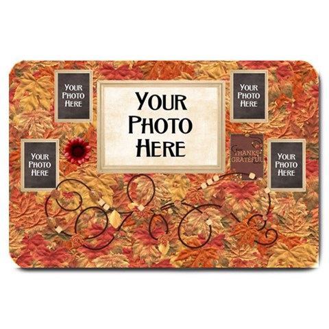 Ode To Autumn Doormat By Lisa Minor 30 x20  Door Mat
