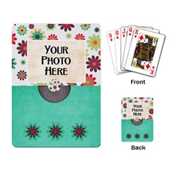 Lively Playing Cards - Playing Cards Single Design (Rectangle) Lively Playing Cards - Playing Cards Single Design (Rectangle)