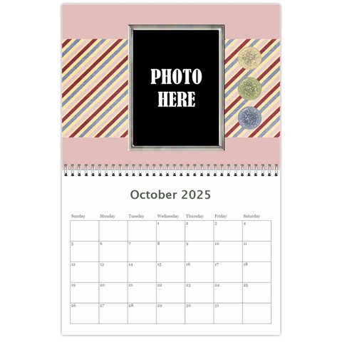 2025 Tfs Calendar By Lisa Minor Oct 2025