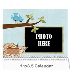 2025 At The Park Calendar