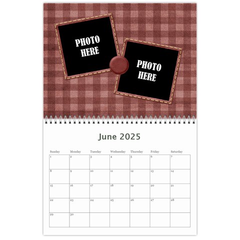 2025 Quilted Calendar 1 By Lisa Minor Jun 2025