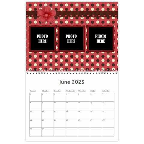 2025 Kit H&h Calendar 1 By Lisa Minor Jun 2025