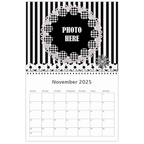 2025 Bwp Calendar By Lisa Minor Nov 2025