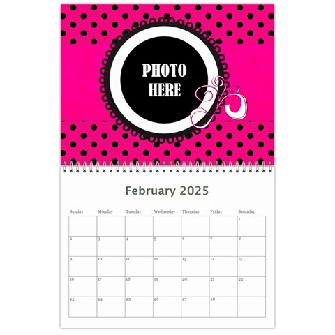 2025 Bwp Calendar By Lisa Minor Feb 2025