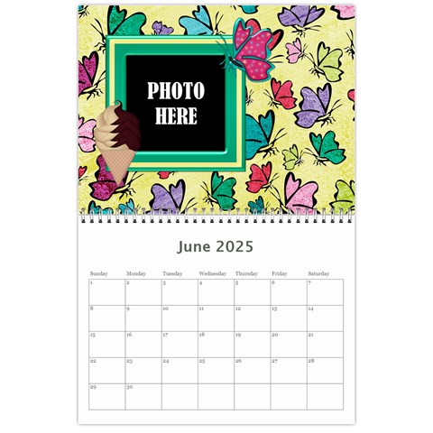 2025 Calendar Mix 10 By Lisa Minor Jun 2025