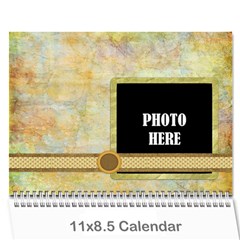 2025 Primavera Calendar 1