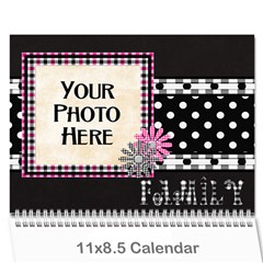 2025 Black White and Pink Calendar - Wall Calendar 11 x 8.5 (12-Months) 2025 Black White and Pink Calendar - Wall Calendar 11 x 8.5 (12-Months)
