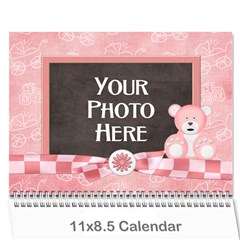 2025 Watch Me Grow-Girl - Wall Calendar 11 x 8.5 (12-Months) 2025 Watch Me Grow-Girl - Wall Calendar 11 x 8.5 (12-Months)