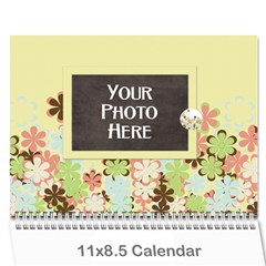 2025 Calendar Mix - Wall Calendar 11  x 8.5  (12-Months)