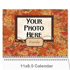 2025 Calendar Mix C