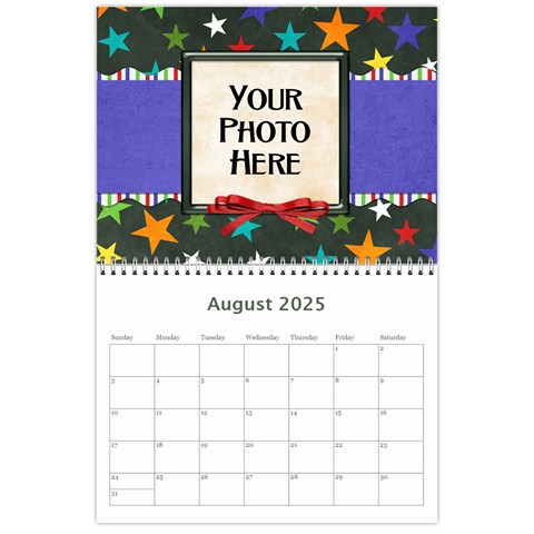 2025 Calendar Mix C By Lisa Minor Aug 2025