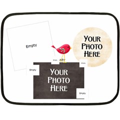 Lively Blanket (4 styles) - 35 x27 Fleece Blanket (Mini) Lively Blanket (4 styles) - 35 x27 Fleece Blanket (Mini)