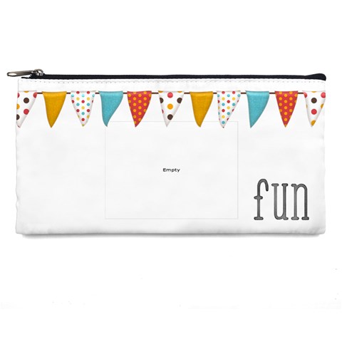 May I? Pencil Case By Lisa Minor Front