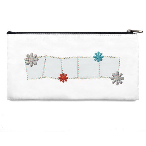 May I? Pencil Case By Lisa Minor Back