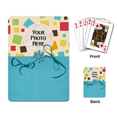 May I? Playing Cards - Playing Cards Single Design (Rectangle) May I? Playing Cards - Playing Cards Single Design (Rectangle)