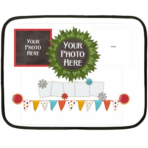 May I? Blanket By Lisa Minor 35 x27  Blanket