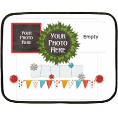 May I? Blanket - 35 x27  Fleece Blanket (Mini)