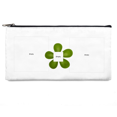 Christmas Dazzle Pencil Case By Lisa Minor Front