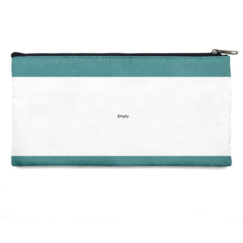 Christmas Dazzle Pencil Case By Lisa Minor Back