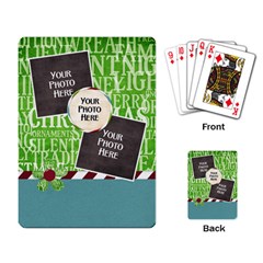 Christmas Dazzle Playing Cards 1 - Playing Cards Single Design (Rectangle) Christmas Dazzle Playing Cards 1 - Playing Cards Single Design (Rectangle)