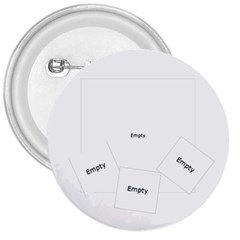 Christmas Dazzle Button - 3  Button