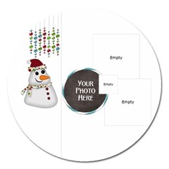 Christmas Dazzle Magnet
