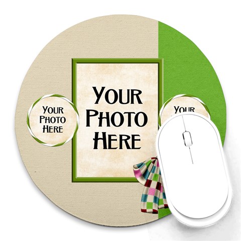 Christmas Dazzle Mousepad By Lisa Minor Front
