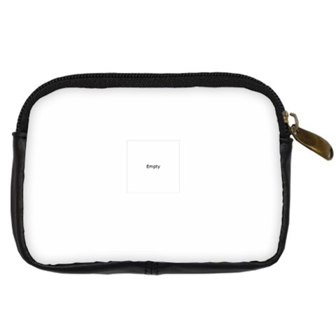 Christmas Dazzle Camera Case By Lisa Minor Back