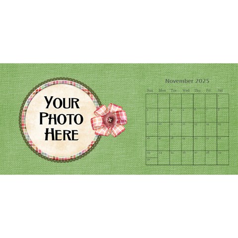 2025 Sml 11x5 Calendar By Lisa Minor Nov 2025
