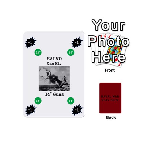Naval War Play Deck 1 By Scott Hill Front - Spade7
