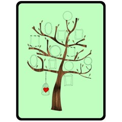 Photo Tree, Family tree blanket L - 80  x 56  Fleece Blanket (Large)