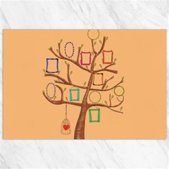 hand drawn photo tree canvas - Canvas 24  x 36 