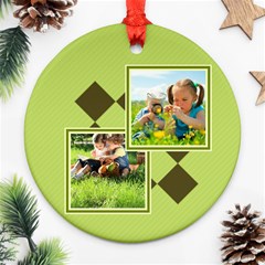 kids - Round Ornament (Two Sides) kids - Round Ornament (Two Sides)
