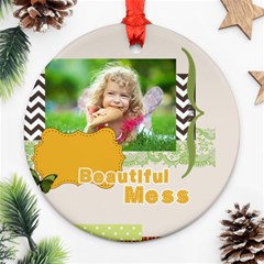 kids - Round Ornament (Two Sides) kids - Round Ornament (Two Sides)