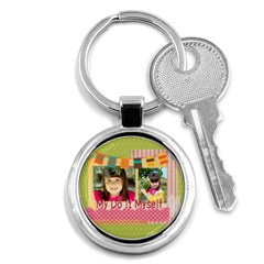 kids - Key Chain (Round)